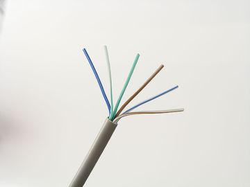 PVC Sheath Multicore Kabel Telepon Mudah Untuk Koneksi Dan Lepas
