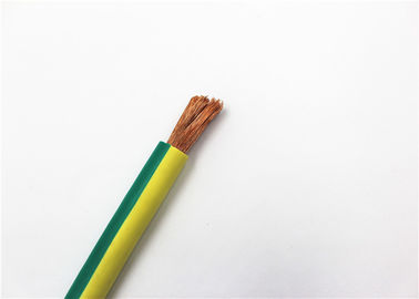 Kabel Las Ultra Inti Single Core Konduktor Tembaga Terdampar Kuning Hijau