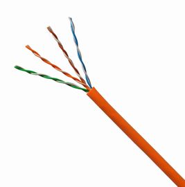 ISO / IEC11801 Kabel Jaringan Ethernet Kabel Pemakaman Cat6 Cat5