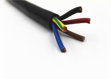 Kabel Fleksibel Black Copper 5 Core Flex Cable Bahan BC CCA