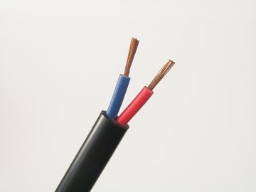 Kabel Fleksibel Tembaga Terdampar Dua Inti Dan Kabel Bumi 300V / 550V