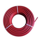 Red Dc Cable Untuk Solar Pv Single Core Tuv Solar Cable PE PVC Insulation