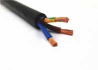 Cina 4 Inti 4mm Tembaga Kabel Fleksibel Kabel Luar PVC Berselubung VDE0250 perusahaan