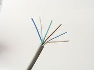 PVC Sheath Multicore Kabel Telepon Mudah Untuk Koneksi Dan Lepas